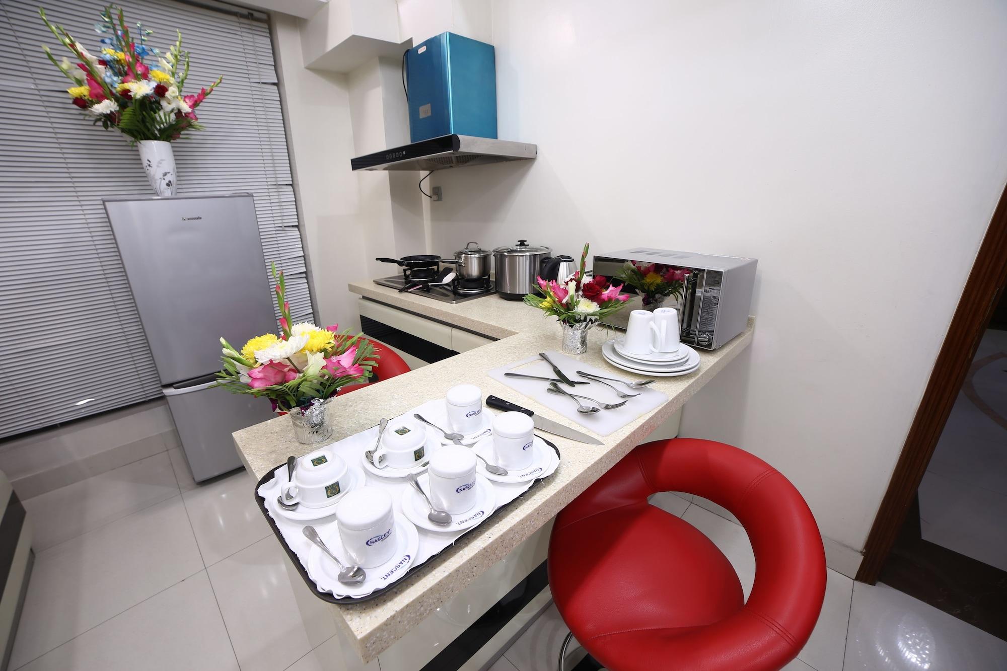 Nascent Gardenia Luxury Suites ธากา ภายนอก รูปภาพ
