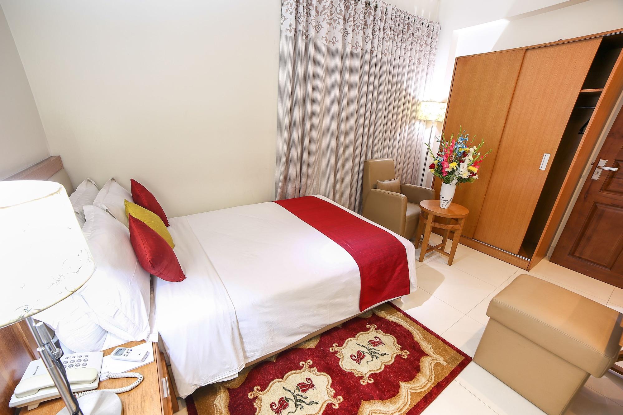 Nascent Gardenia Luxury Suites ธากา ภายนอก รูปภาพ