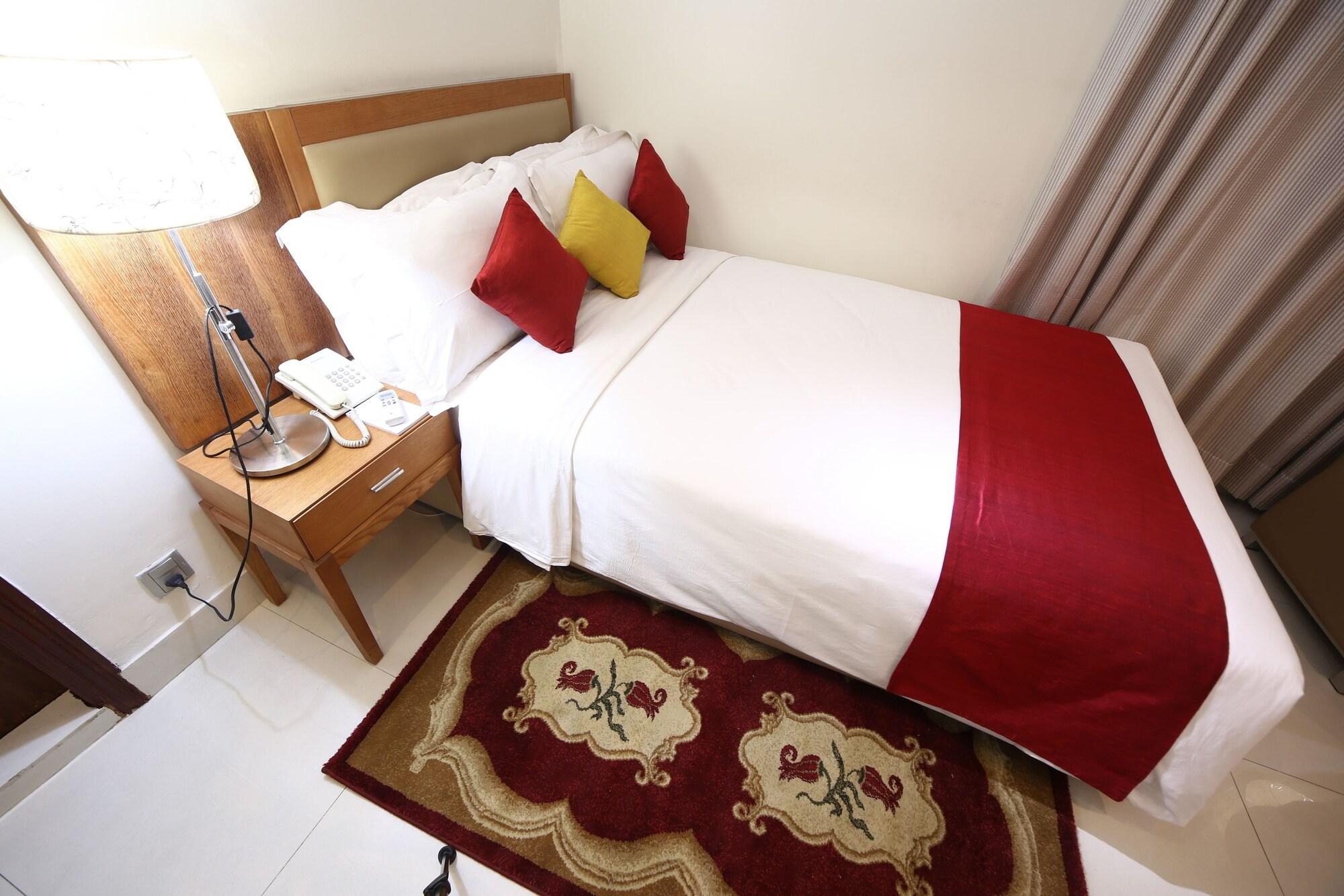 Nascent Gardenia Luxury Suites ธากา ภายนอก รูปภาพ