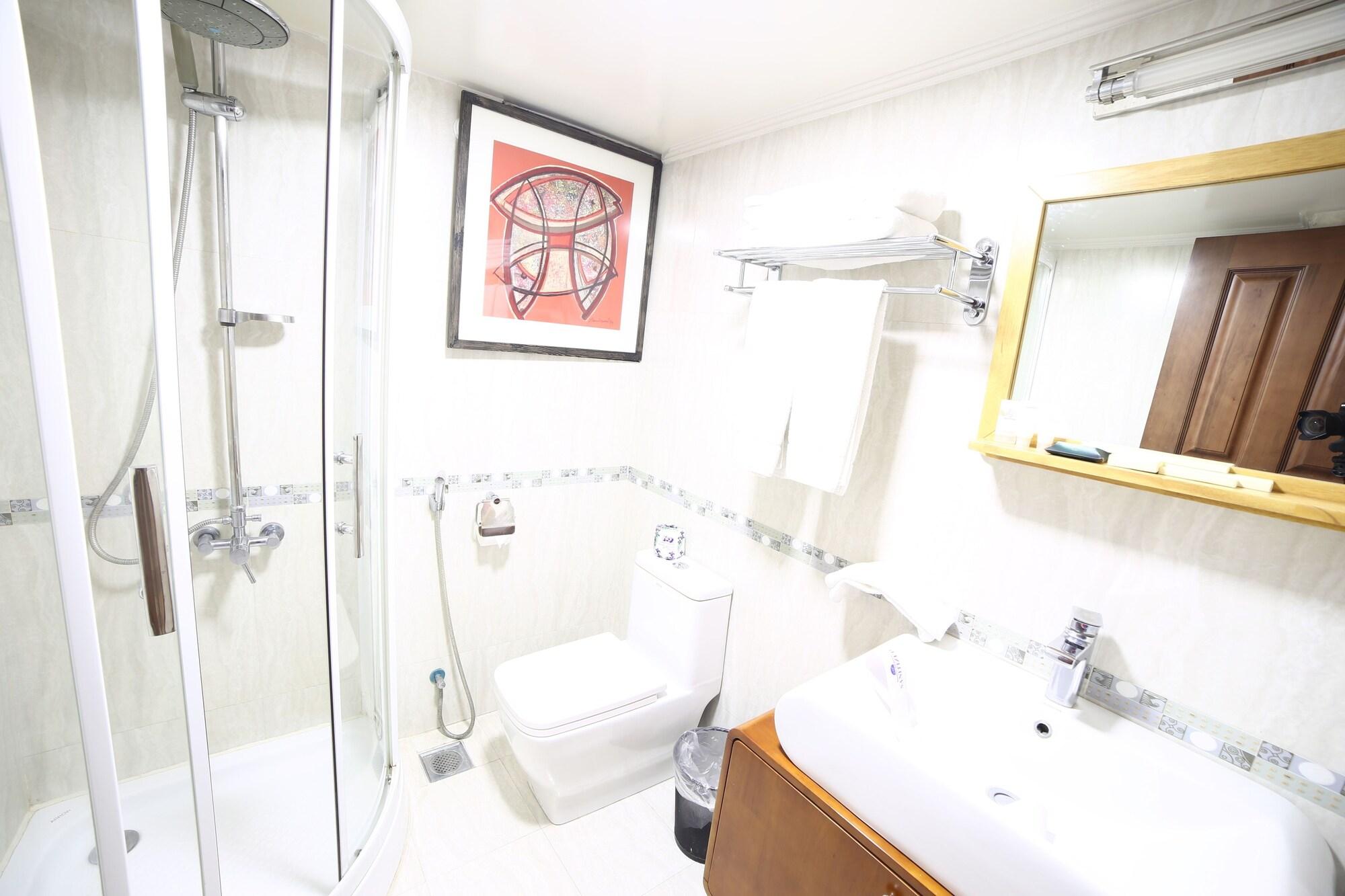 Nascent Gardenia Luxury Suites ธากา ภายนอก รูปภาพ