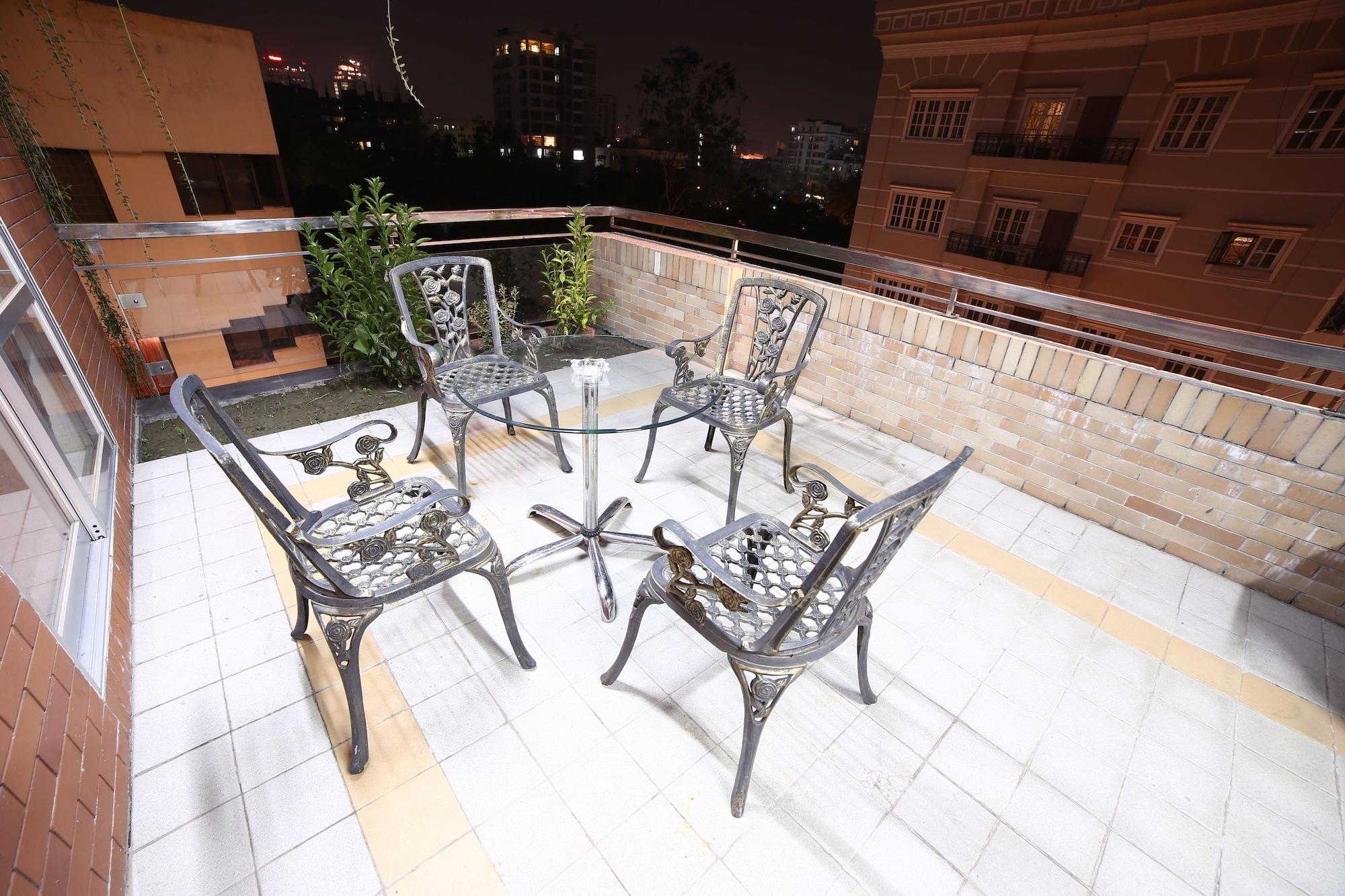 Nascent Gardenia Luxury Suites ธากา ภายนอก รูปภาพ