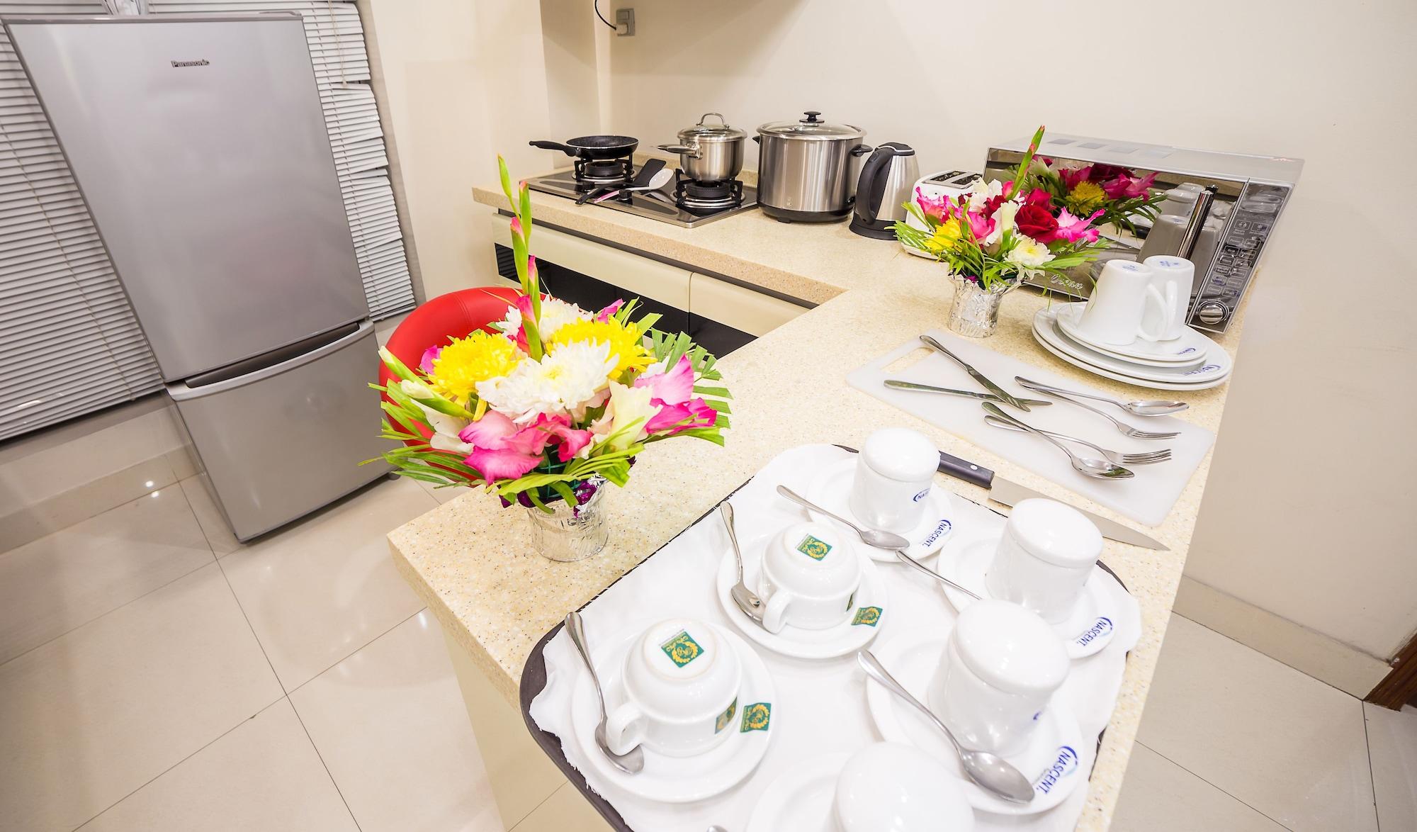 Nascent Gardenia Luxury Suites ธากา ภายนอก รูปภาพ