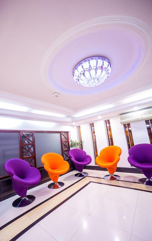 Nascent Gardenia Luxury Suites ธากา ภายนอก รูปภาพ