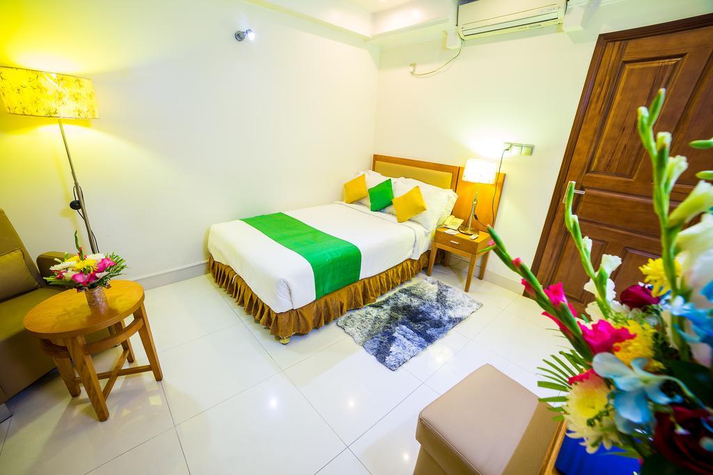 Nascent Gardenia Luxury Suites ธากา ภายนอก รูปภาพ