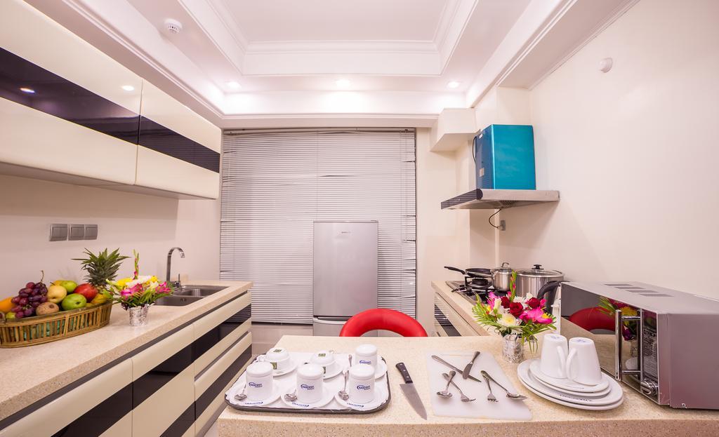 Nascent Gardenia Luxury Suites ธากา ห้อง รูปภาพ