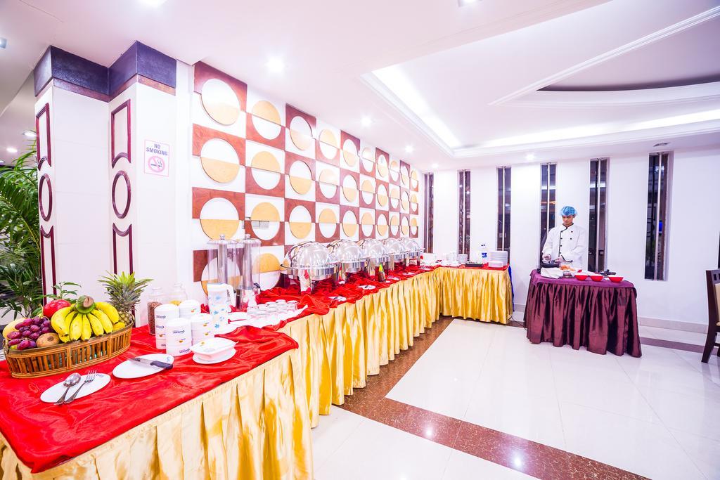 Nascent Gardenia Luxury Suites ธากา ภายนอก รูปภาพ