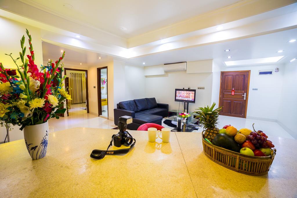 Nascent Gardenia Luxury Suites ธากา ภายนอก รูปภาพ