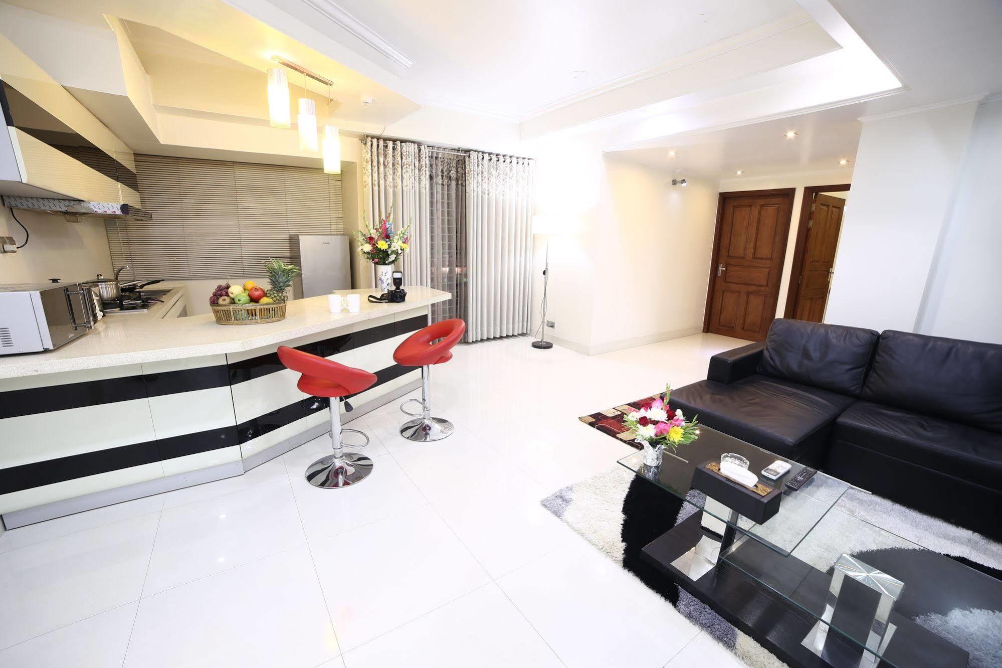 Nascent Gardenia Luxury Suites ธากา ภายนอก รูปภาพ
