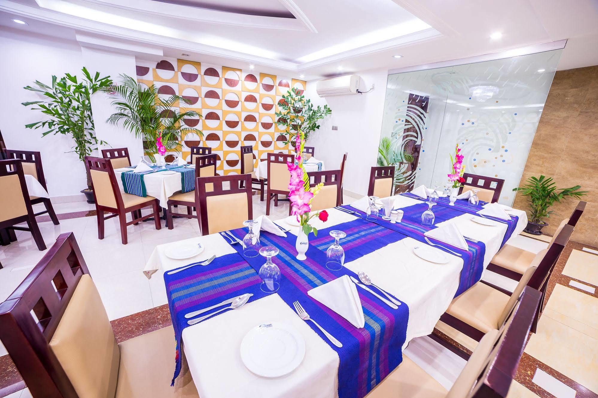 Nascent Gardenia Luxury Suites ธากา ภายนอก รูปภาพ