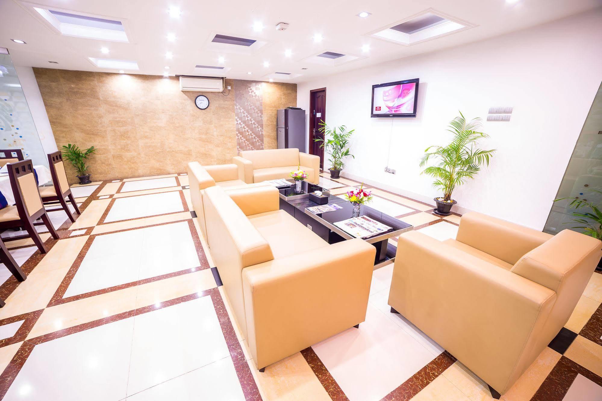 Nascent Gardenia Luxury Suites ธากา ภายนอก รูปภาพ