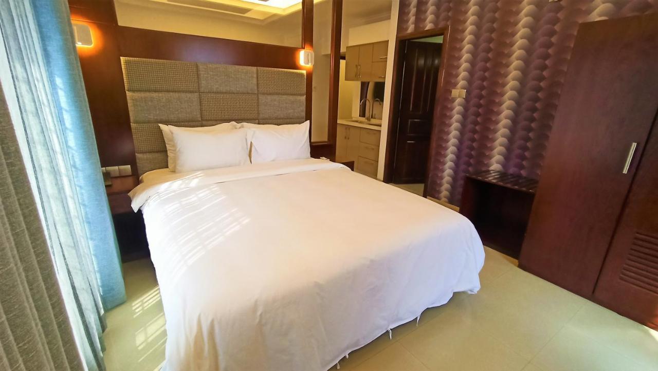 Nascent Gardenia Luxury Suites ธากา ภายนอก รูปภาพ